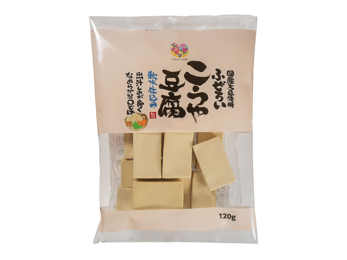 国産大豆使用ふぞろいこうや豆腐